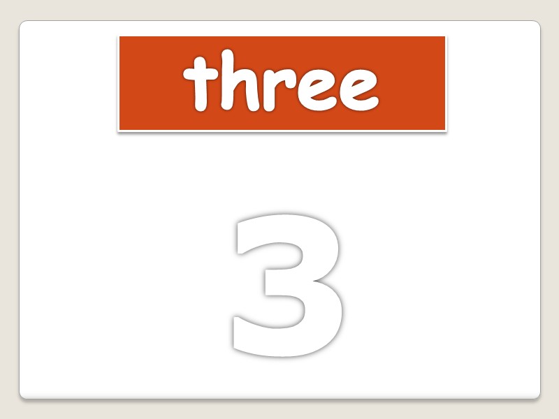 three 3